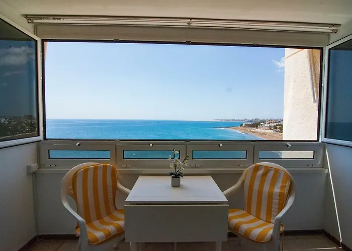 Ocean Front Apartment