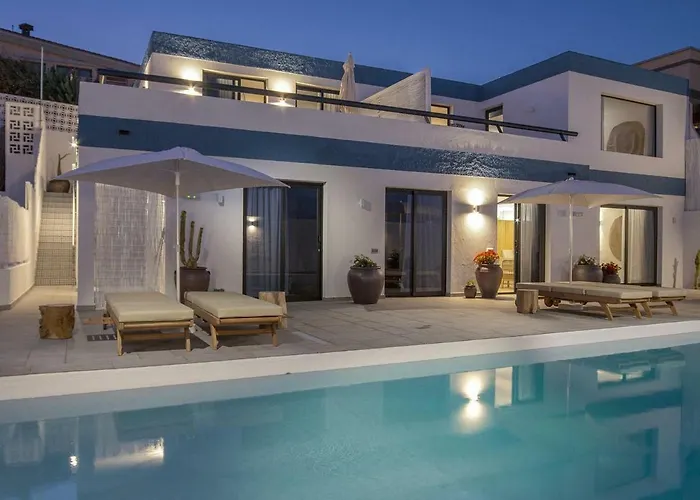 Casa Edem I Con Terraza Privada Y Vista Al Mar