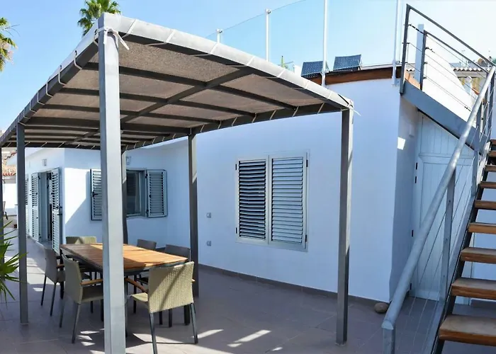Casa La Vista - Bungalow With Fantastic Sea Views