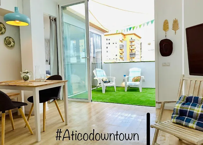 Attic Penthouse Downtown Beach 1Gb Fibra
