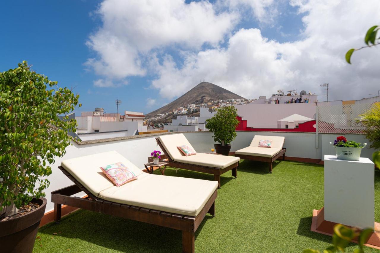 Villa The Yellow House - Solarium - Climatized Pool Gáldar