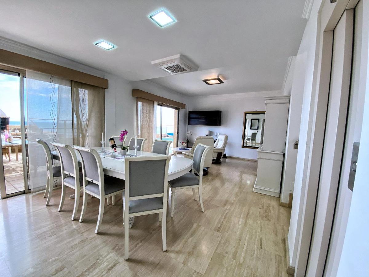 Luxury 5 Star Violetta With Amazing Sea View, Jacuzzi And Heated Pool Villa *