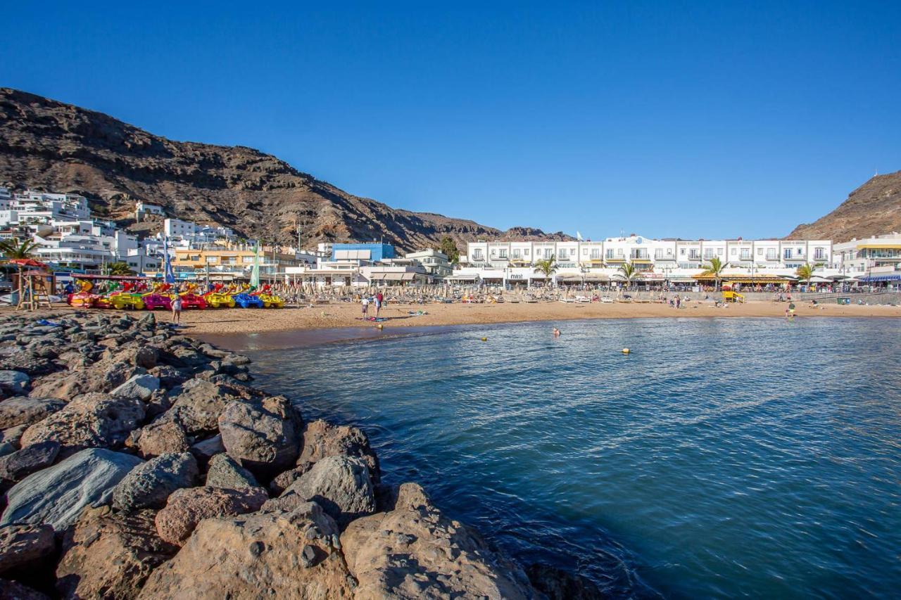 Rivera Del Puerto Luxury Penthouse With Great Terrace And Sea View * Puerto De Mogan