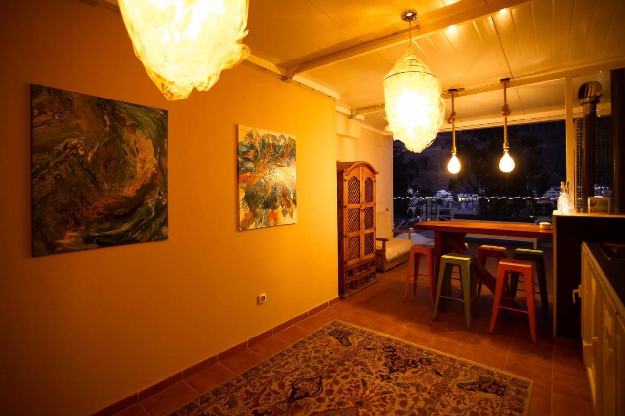 Apartamento Rivera Del Puerto Luxury Penthouse With Great Terrace And Sea View Puerto De Mogan