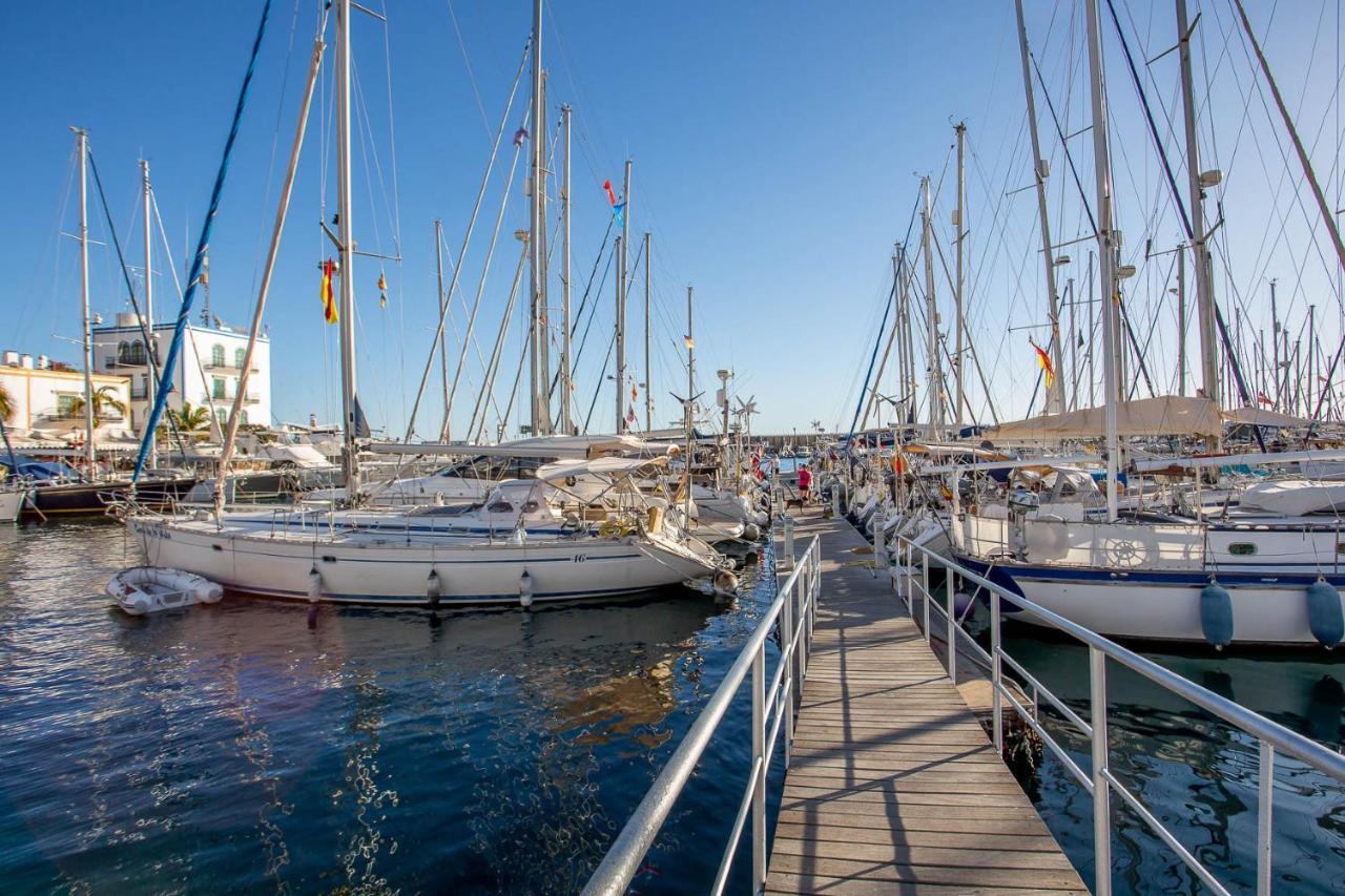 Rivera Del Puerto Luxury Penthouse With Great Terrace And Sea View Puerto De Mogan