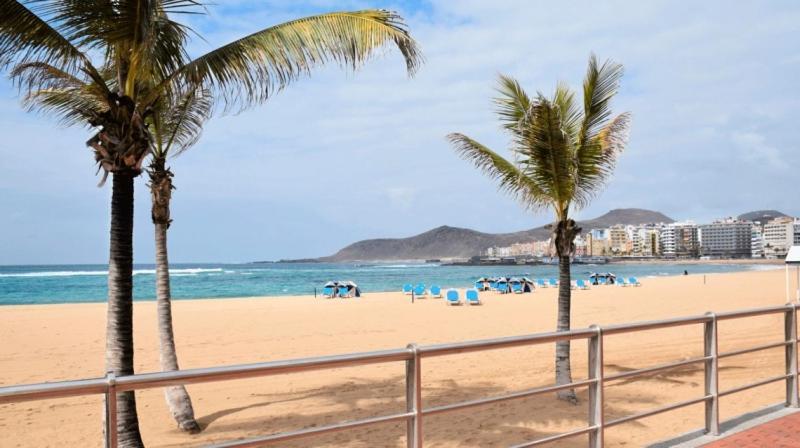 Isamaria Terraza En La Playa Apartamento Las Palmas de Gran Canária