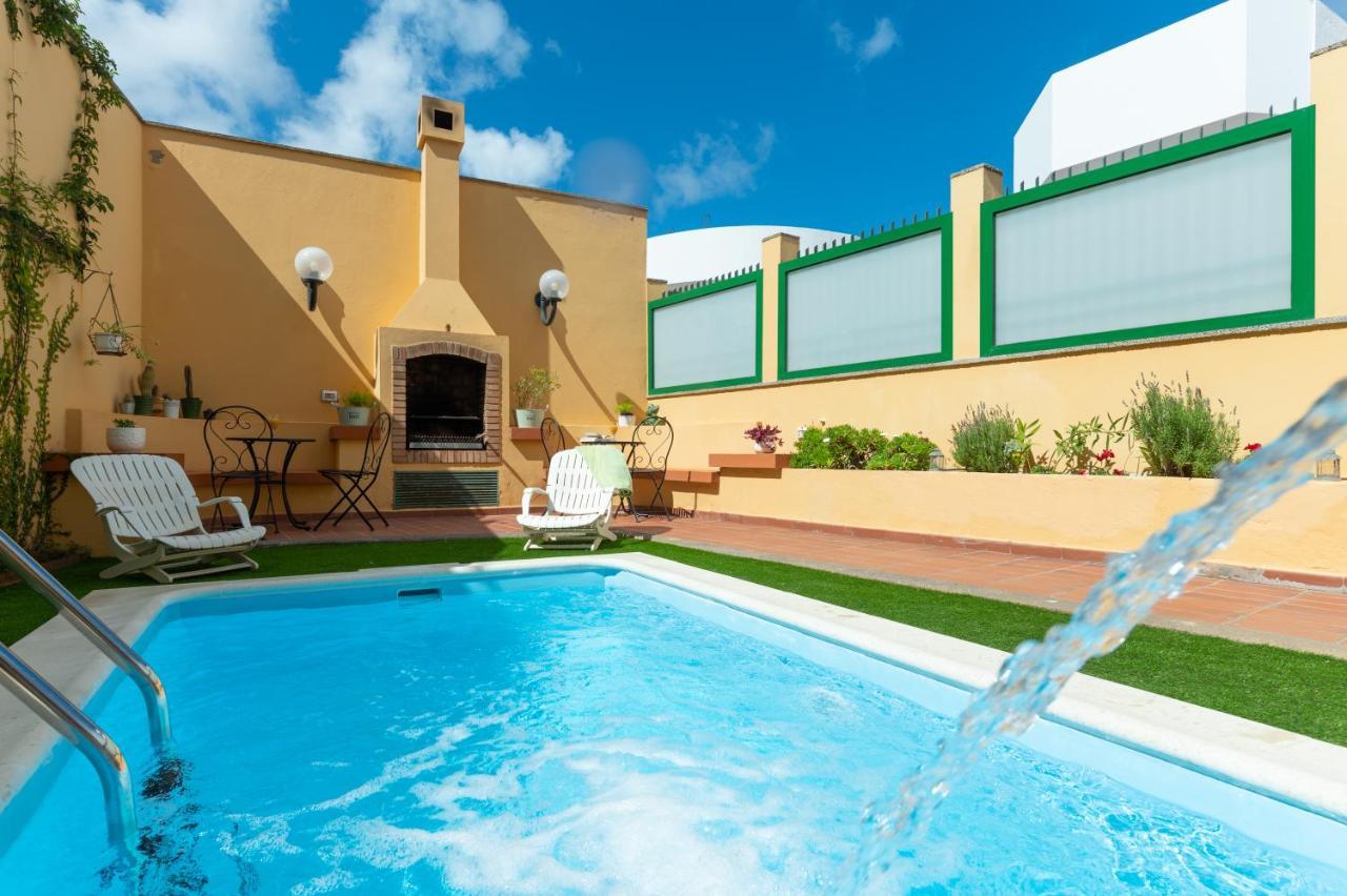 Villa The Yellow House - Solarium - Climatized Pool Gáldar