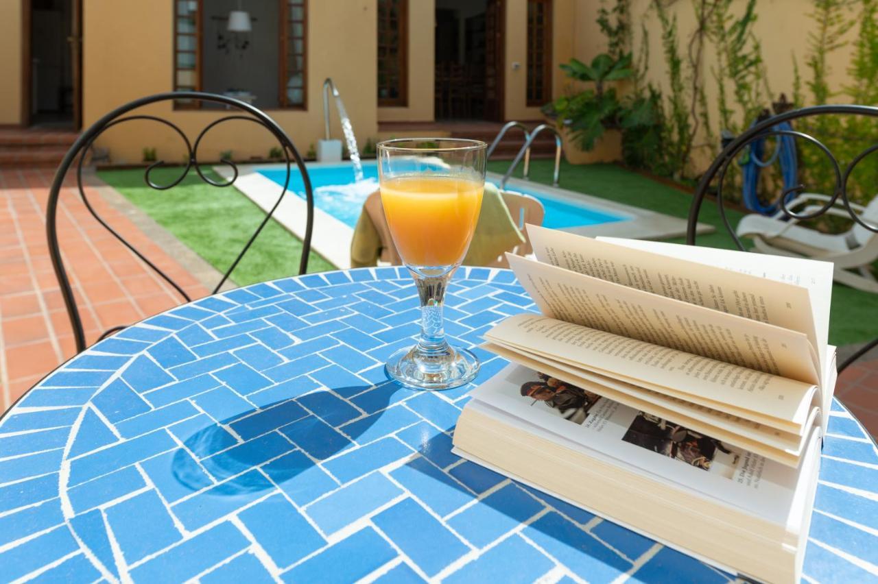 The Yellow House - Solarium - Climatized Pool Villa Gáldar