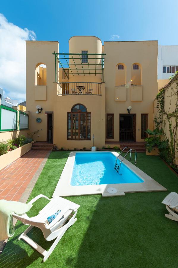 The Yellow House - Solarium - Climatized Pool * Gáldar