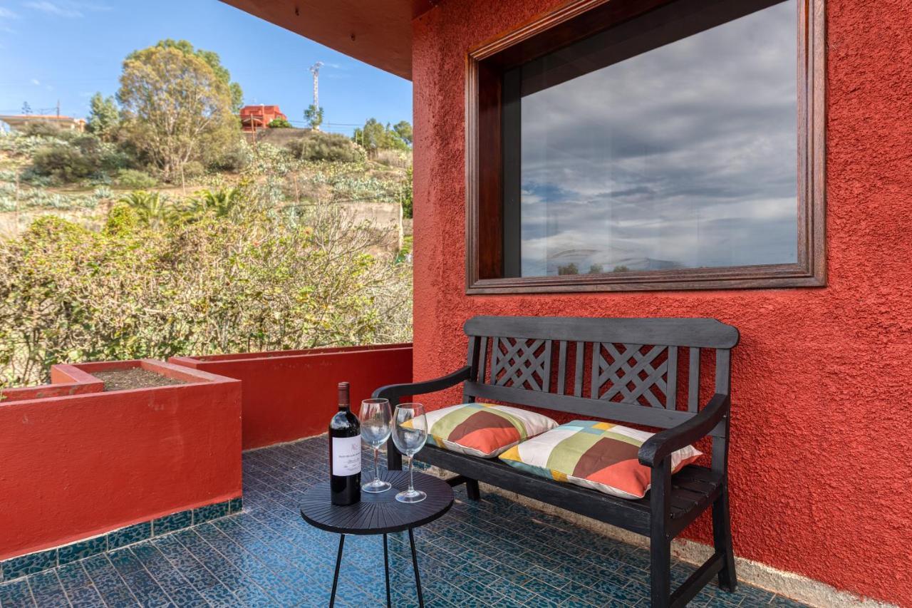Villa El Jardin De With Private Pool, Sauna & Jacuzzi Santa Brígida