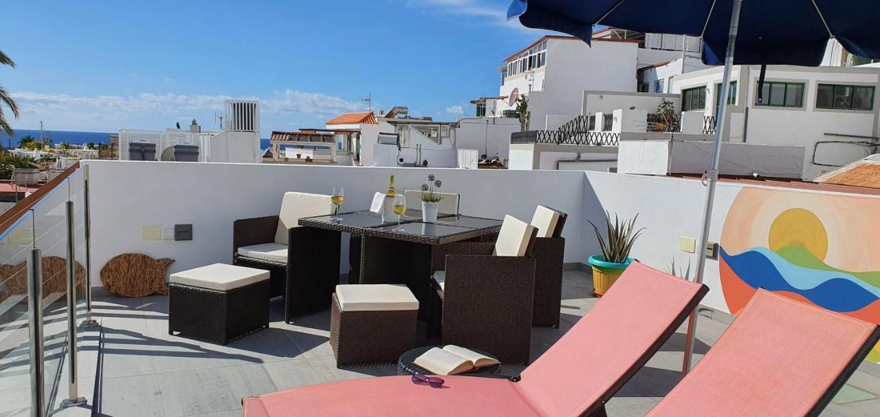 Hd Mogan Coral Apartment Puerto De Mogan