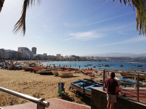 Canteras Beach Top 2br Apartamento Las Palmas de Gran Canaria