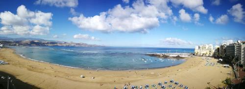 Apartamento Canteras Beach Top 2br *