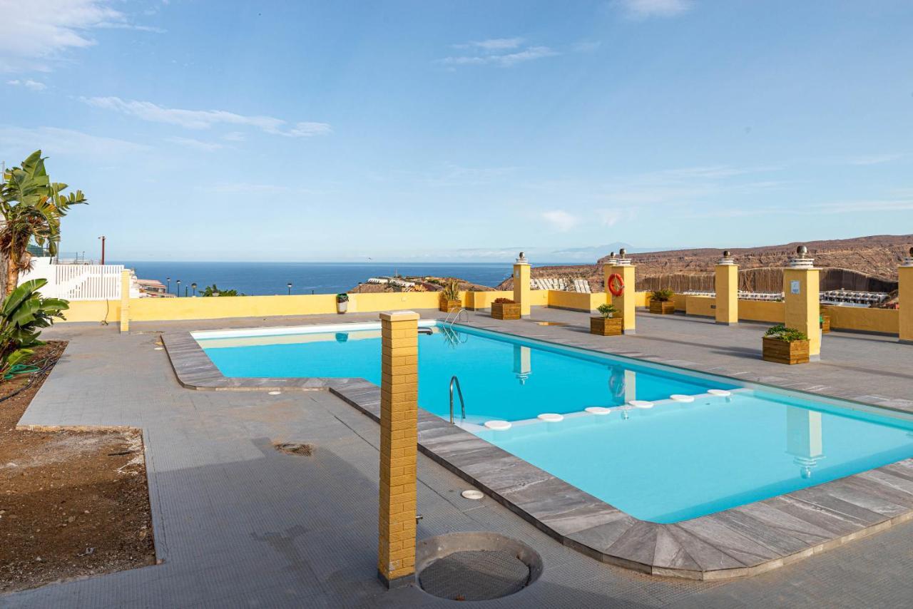 Apartment Lightbooking Playa De Amadores La Concha Amplia Terraza Con Barbacoa Puerto Rico (Gran Canaria)