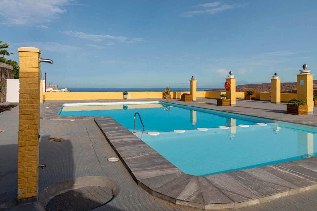 Lightbooking Playa De Amadores La Concha Amplia Terraza Con Barbacoa * Puerto Rico (Gran Canaria)