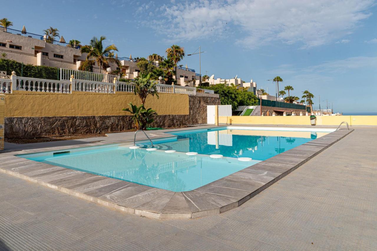 Lightbooking Playa De Amadores La Concha Amplia Terraza Con Barbacoa Apartment