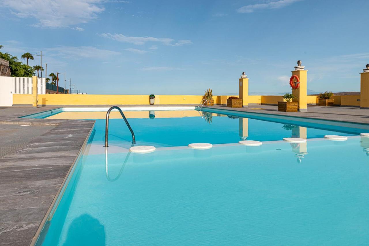Lightbooking Playa De Amadores La Concha Amplia Terraza Con Barbacoa Apartment *
