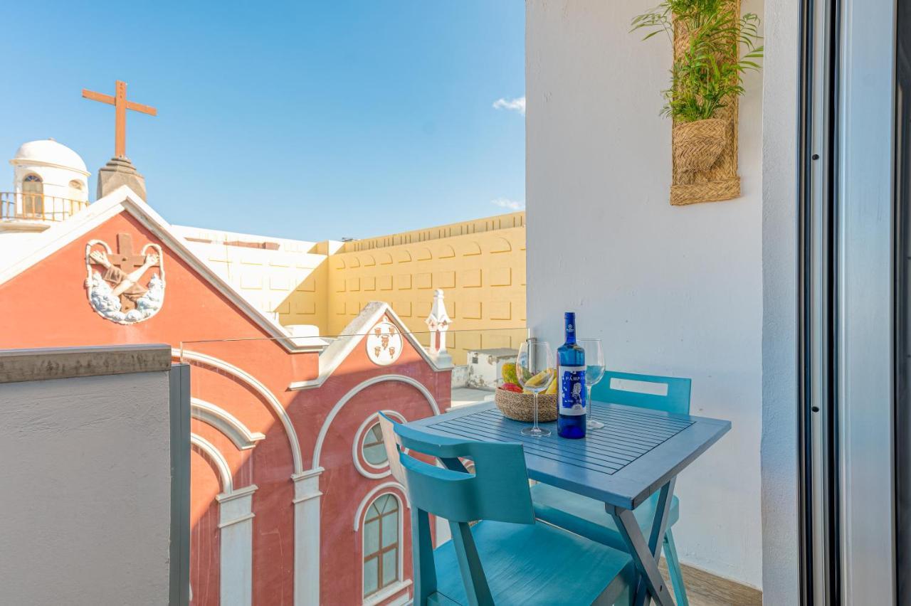 Casita Sunwaves- El 19 De Padre Cueto, Canteras Apartment *