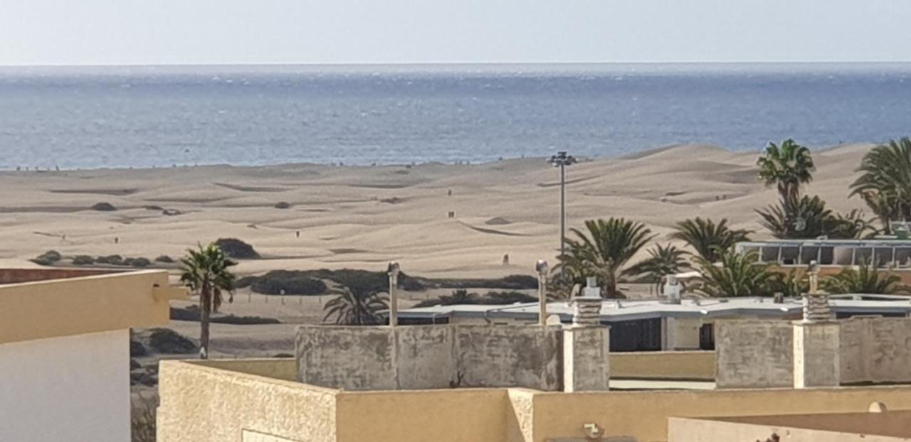 Playa Del Ingles. Al Lado Del Oceano * San Bartolomé