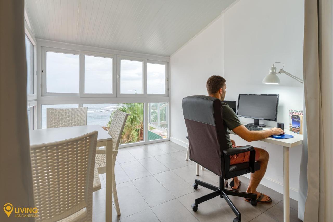 Apartamento Living Canteras - Beachfront Story *