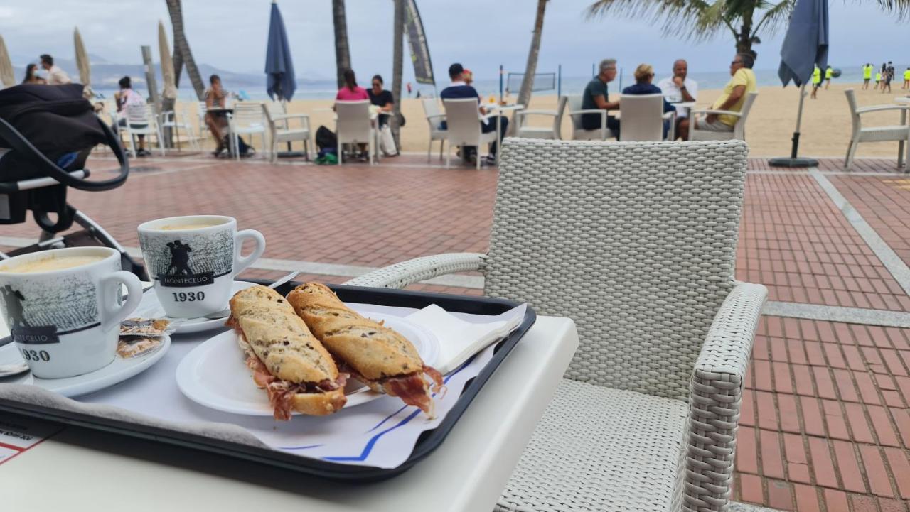 Salema Beach, Primera Linea En Playa De Las Canteras Apartment *