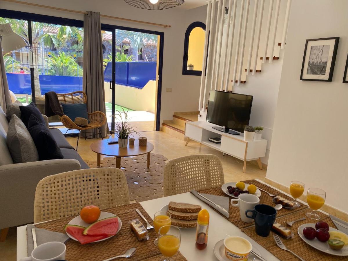 Fantastico Duplex En Apartamento Meloneras
