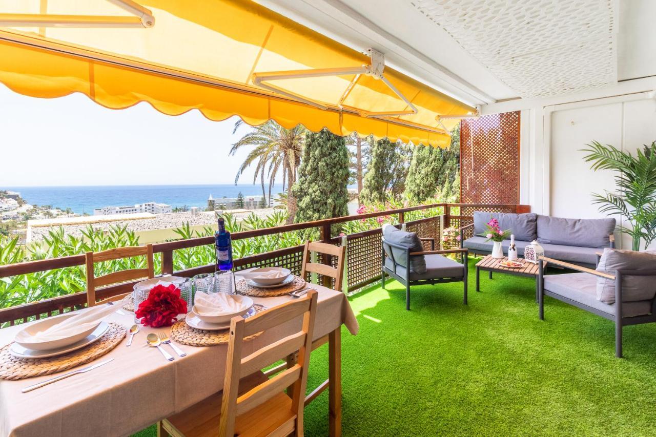 Apartment Increible Terraza Con Vistas Al Mar En San Agustin (Gran Canaria)