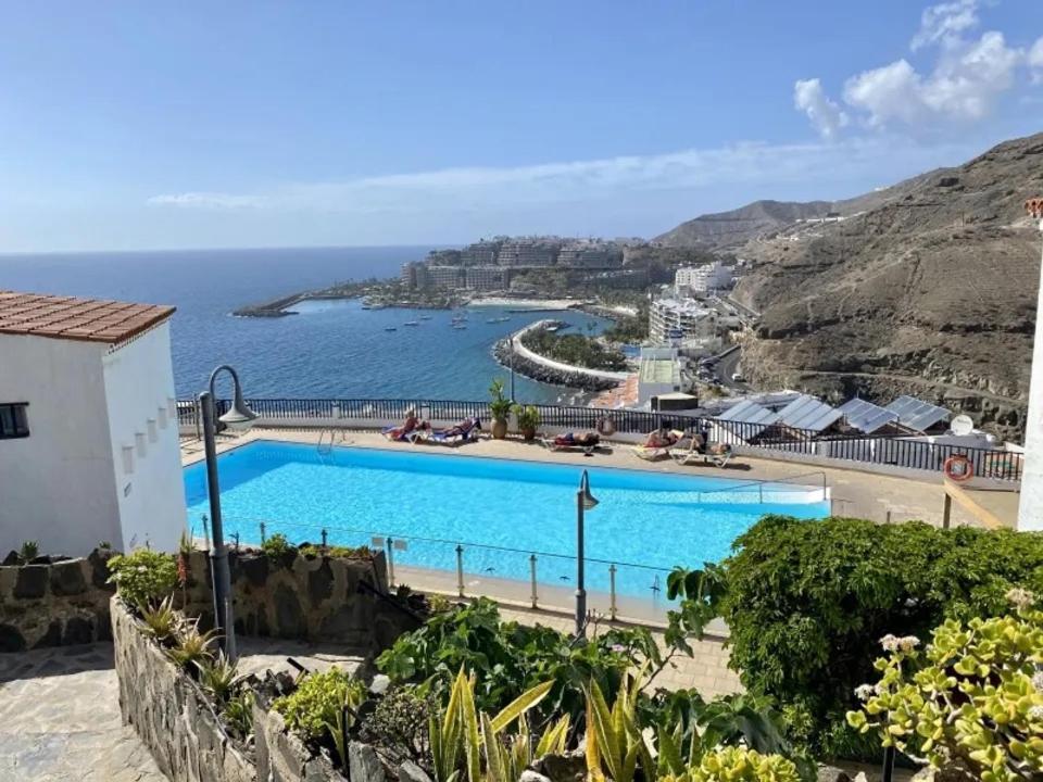 Boho Style With Ocean View Appartement Mogán