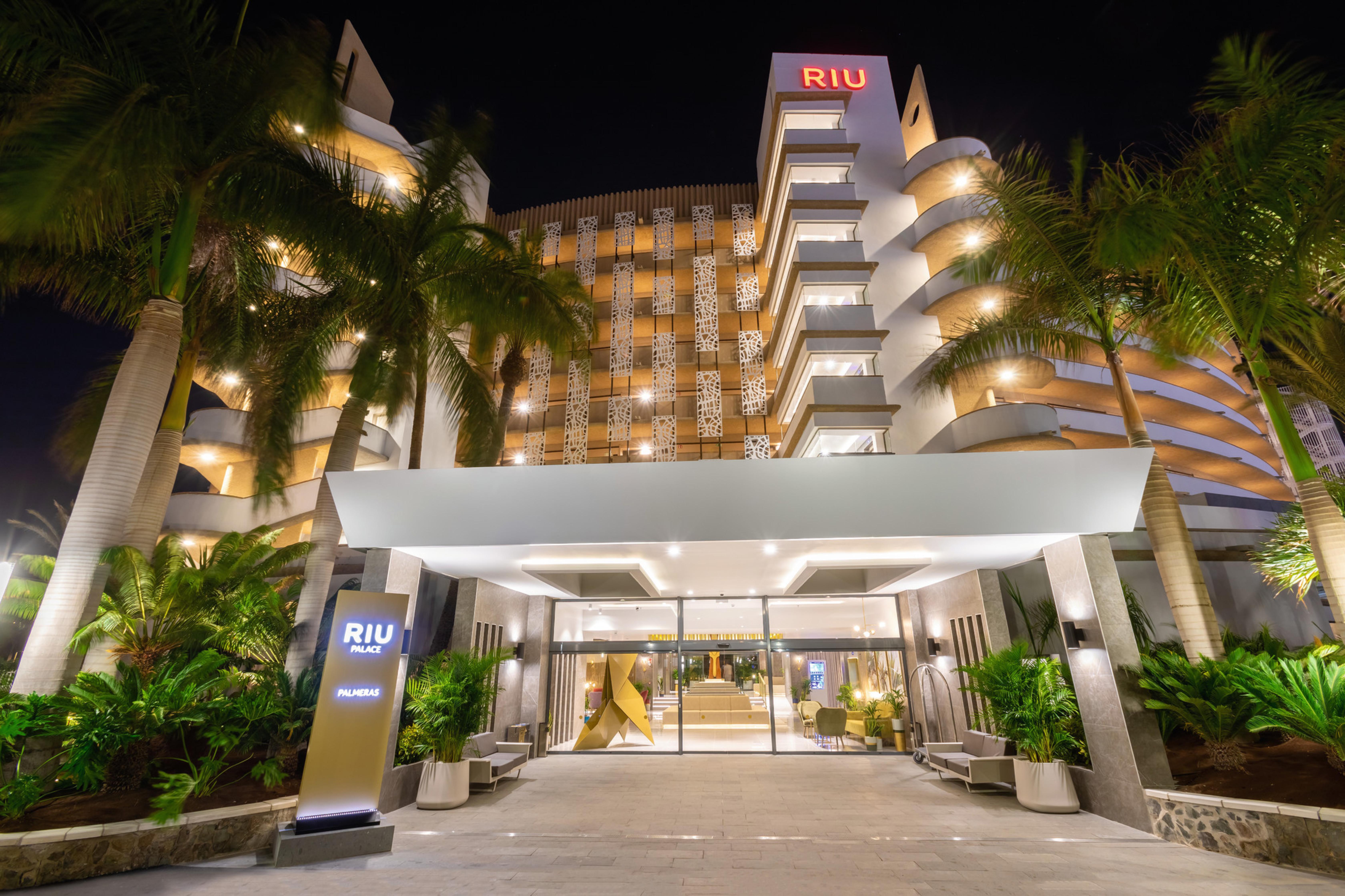 Hotel Riu Palace Palmeras