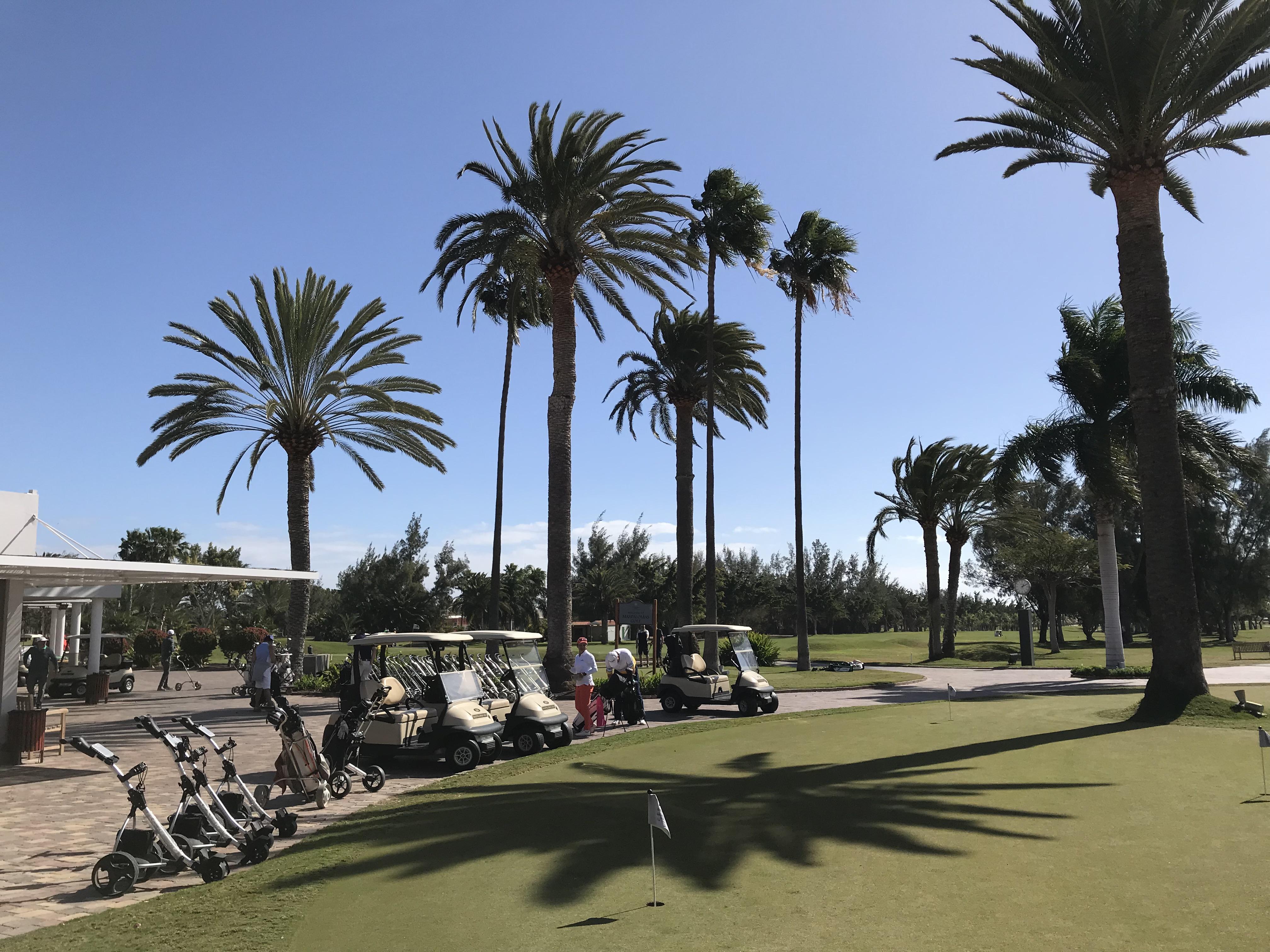 Almenas * Maspalomas (Gran Canaria)
