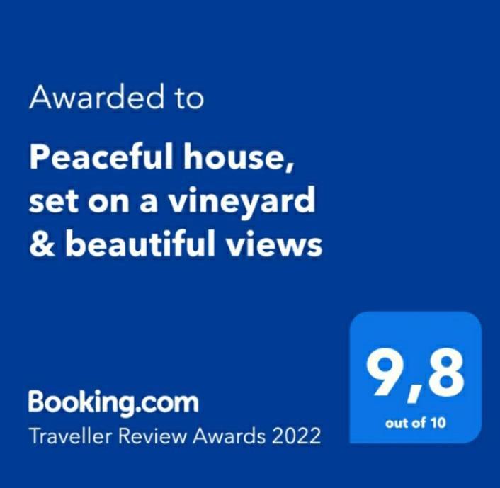 Peaceful House Set On A Vineyard & Work Friendly Valsequillo
