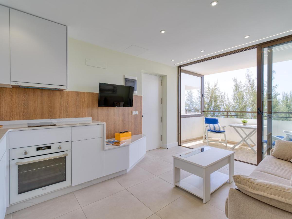 Apartamento Precioso En 1ª Linea De Mar San Agustín
