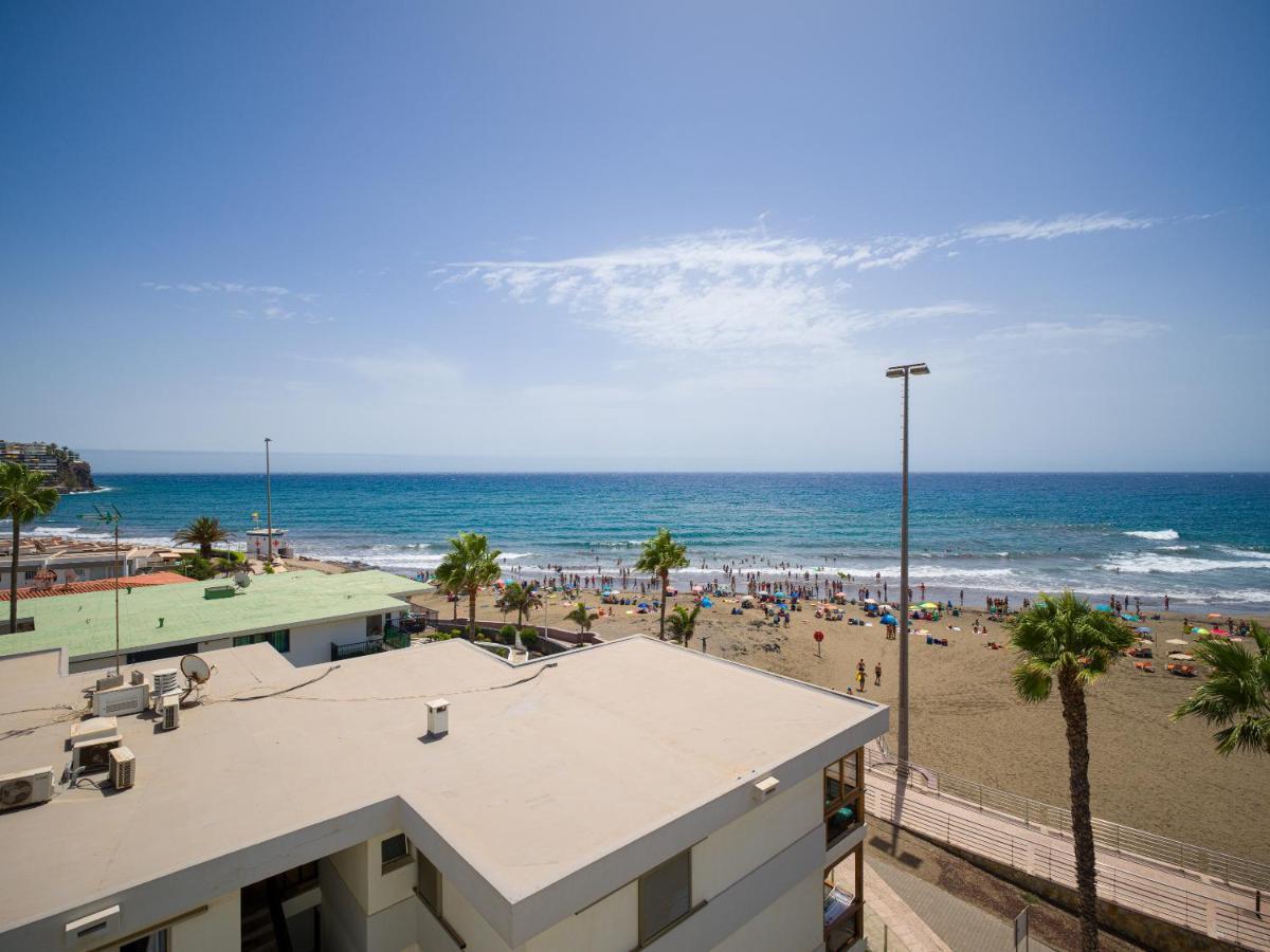Precioso En 1ª Linea De Mar Apartment San Agustin (Gran Canaria)