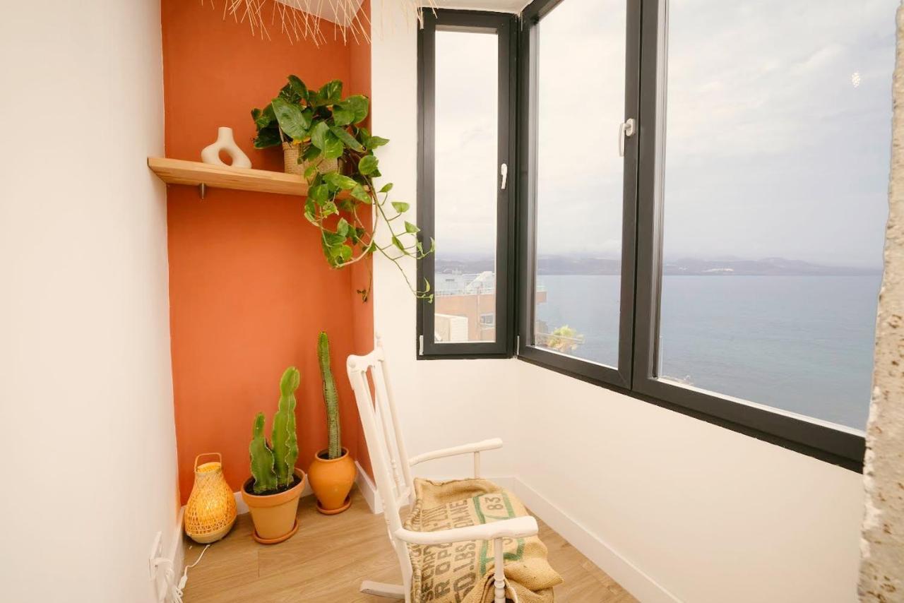 Apartamento Oceanfront Canteras Casa Nidillos
