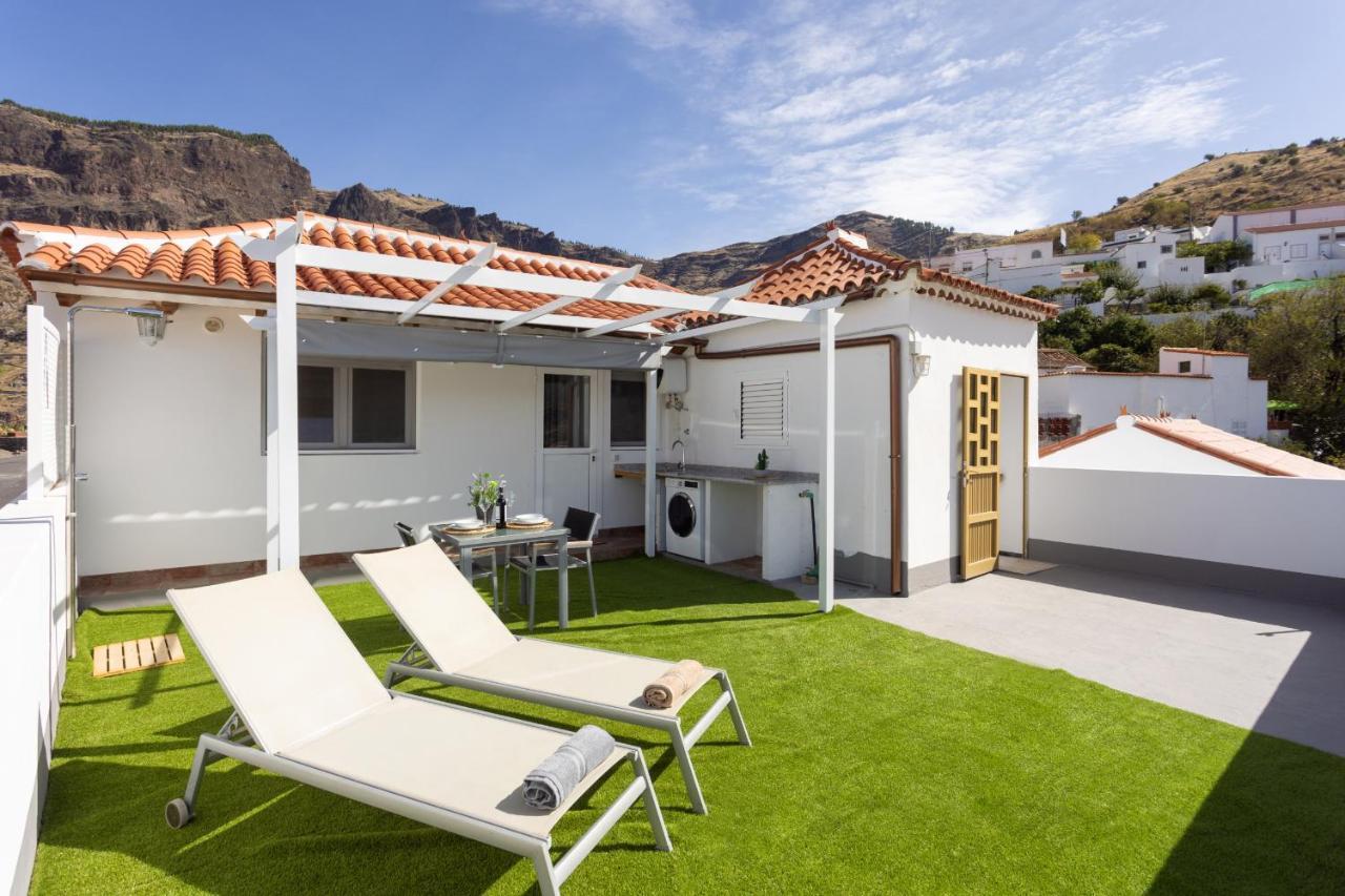 Casa Isabela With Roque Nublo View