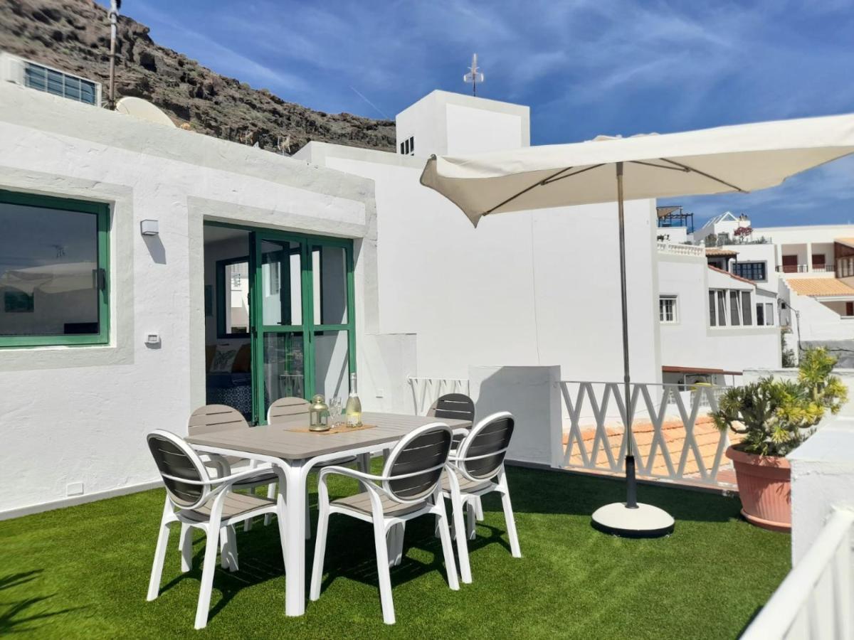 Malibu Mogan Casa Vintage - Amazing Sea/harbour View Vakantiehuis Puerto De Mogan