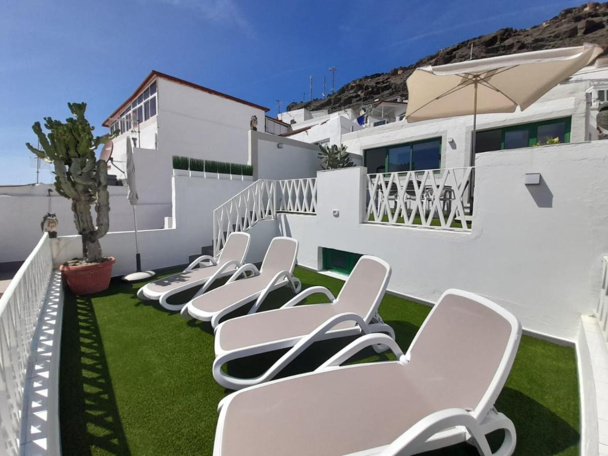 Vakantiehuis Malibu Mogan Casa Vintage - Amazing Sea/harbour View Puerto De Mogan