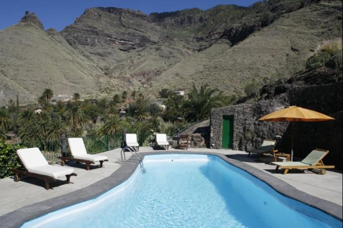 Vivelorural Rosas Con Piscina Ferienhaus *