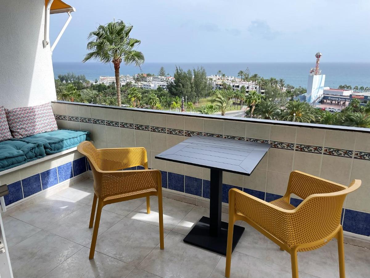 Meerblick Beach-apartment In Monte Rojo Appartement San Agustín