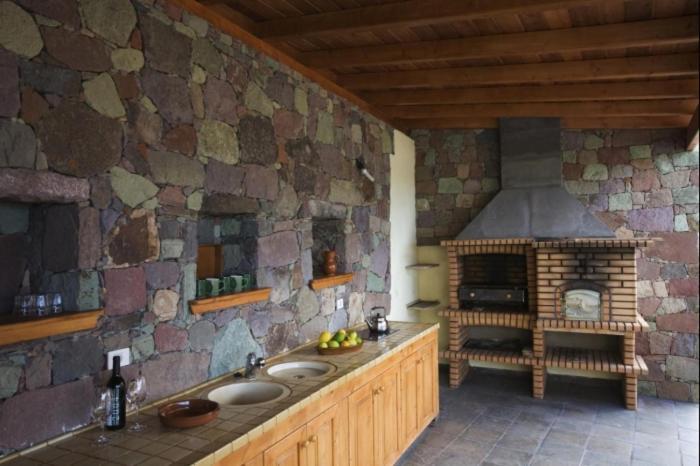 Vivelorural Rosas Con Piscina Ferienhaus