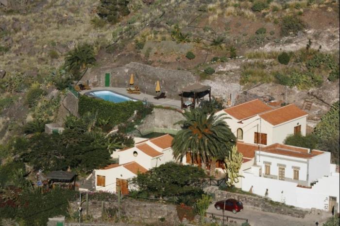 Ferienhaus Vivelorural Rosas Con Piscina Agaete (Gran Canaria)