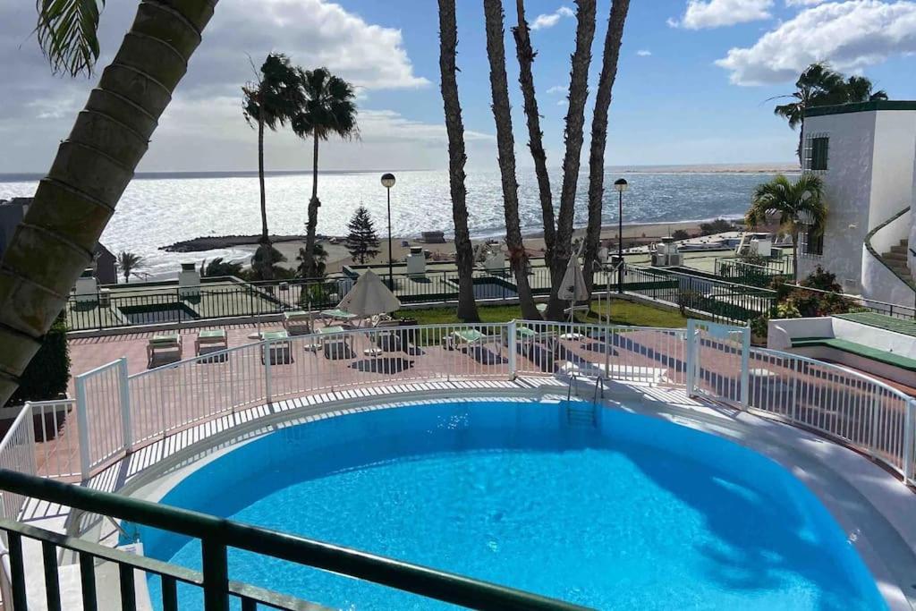 Apartamento Vista Mar En Flamboyan - San Agustín *