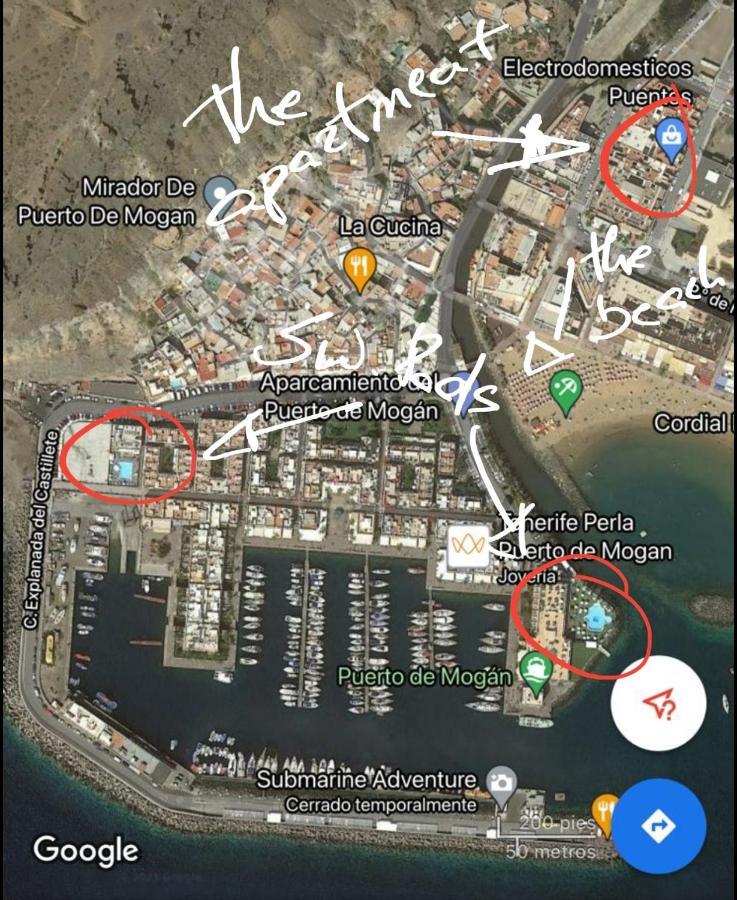 Big & Quiet Close To The With Elevator Puerto De Mogan
