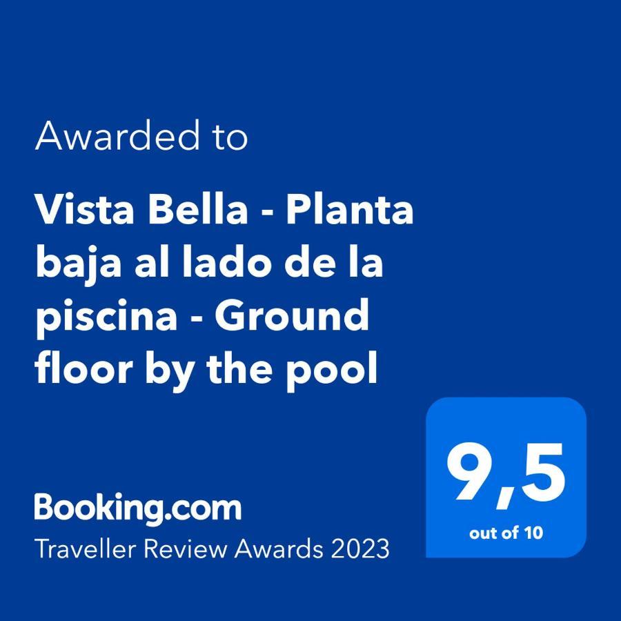 Apartment Vista Bella - Planta Baja Al Lado De La Piscina - Ground Floor By The Pool *