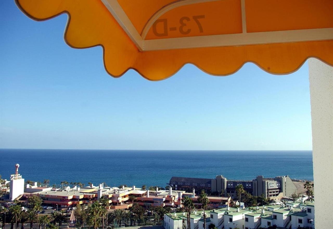 Fabulous Upper Floor Sea View Apartamento San Agustín
