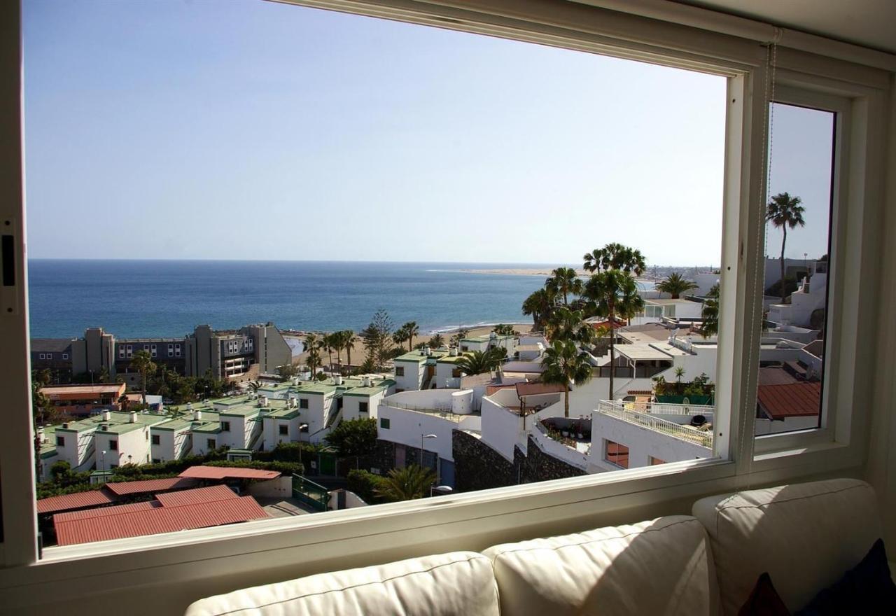 Fabulous Upper Floor Sea View Apartamento San Agustín