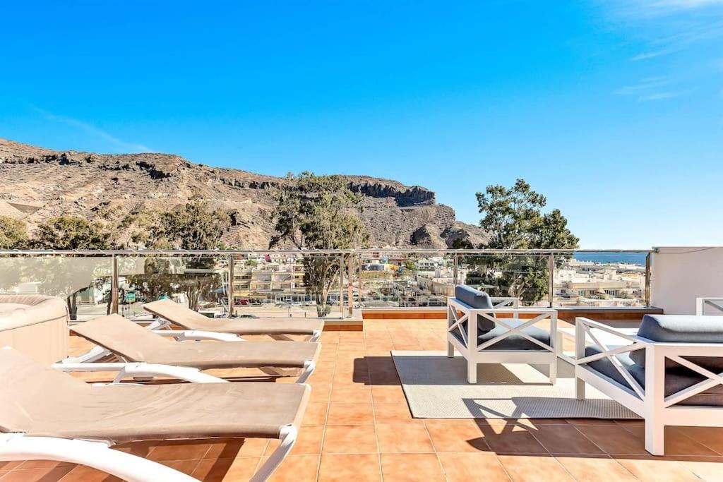 Rivera Del Puerto Luxury Penthouse With Great Terrace And Sea View Apartamento