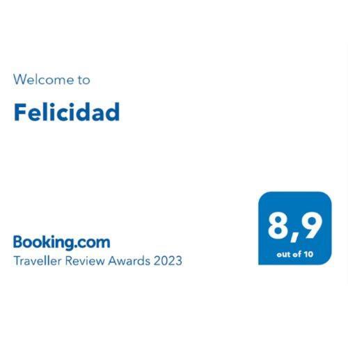 Felicidad Vakantiehuis *