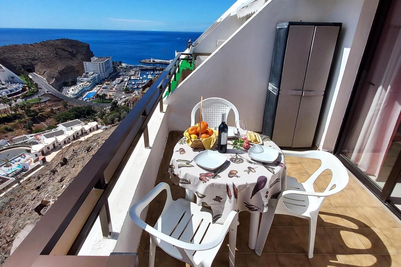 Sea View Cozy With Pool * Puerto Rico (Gran Canaria)