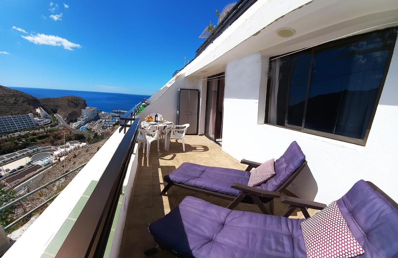 Apartment Sea View Cozy With Pool Puerto Rico (Gran Canaria)
